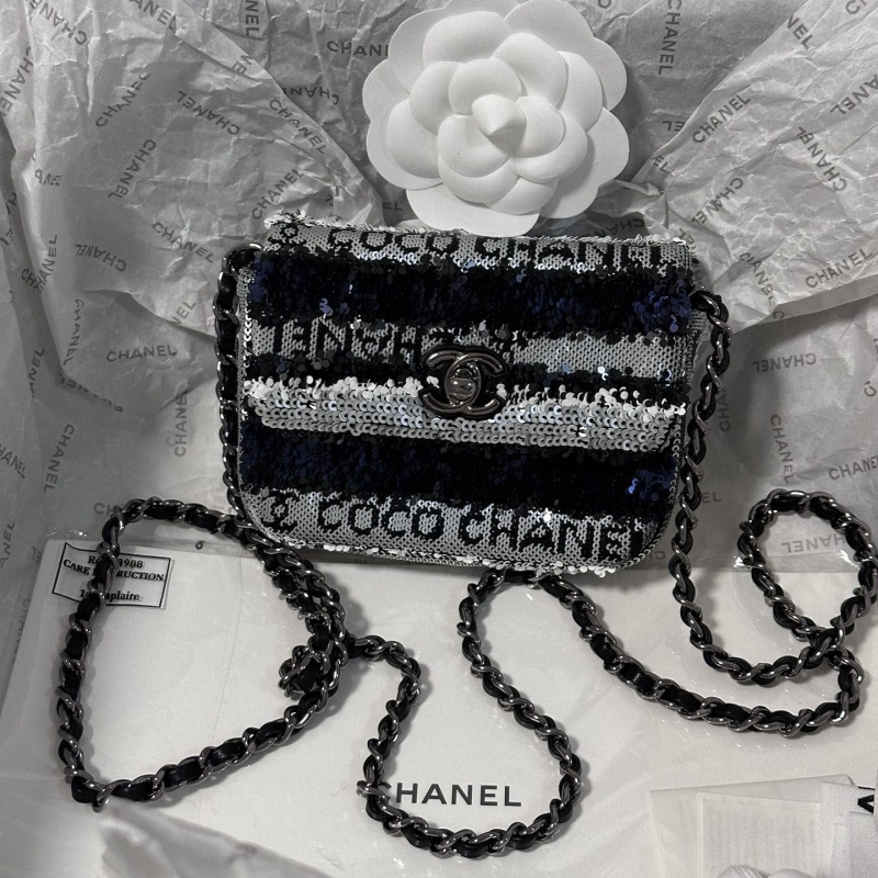 Ch*el satchel bags